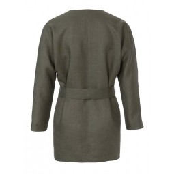Patron Burda 6123 - Veste sans col
