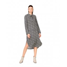 Patron Burda 6127 - Robe col lavallière