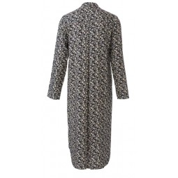 Patron Burda 6127 - Robe col lavallière