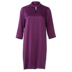 Patron Burda 6127 - Robe col lavallière
