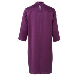 Patron Burda 6127 - Robe col lavallière