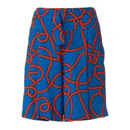 Patron Burda 6138 - Jupe-culotte à poches italiennes