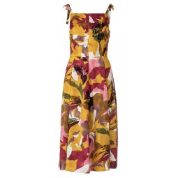 Patron Burda 6140 - Robe d'été à bretelles