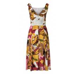 Patron Burda 6140 - Robe d'été à bretelles