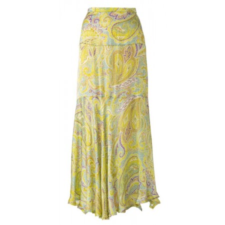 Patron Burda Créations – Jupe Longue à Plis Couchés, Tailles 36 Au 48, Neuf, Pour Femme