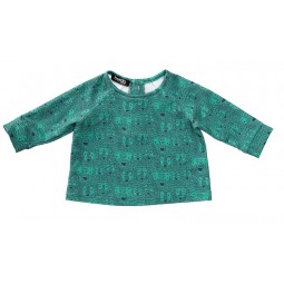 Patron Burda 9277 - Tee-shirt ou robe pour bébé