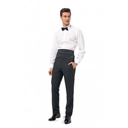 Patron Burda 3403 - Gilet homme à poches à pattes