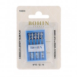 Aiguilles machine jersey assorties Bohin