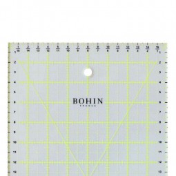 Règle de patchwork robuste 60 x 16 cm Bohin