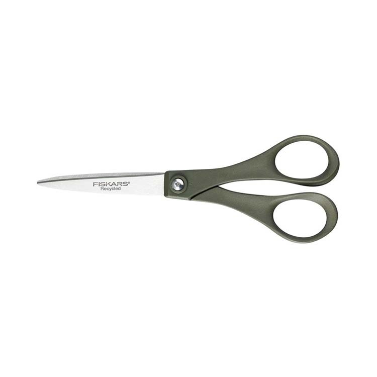 Ciseaux droitier 18 cm recyclés Fiskars