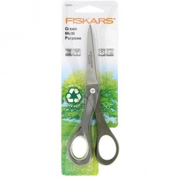 Ciseaux droitier 18 cm recyclés Fiskars