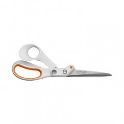 Ciseaux cranteurs Fiskars - 15 ciseaux + support en bois - Ciseaux