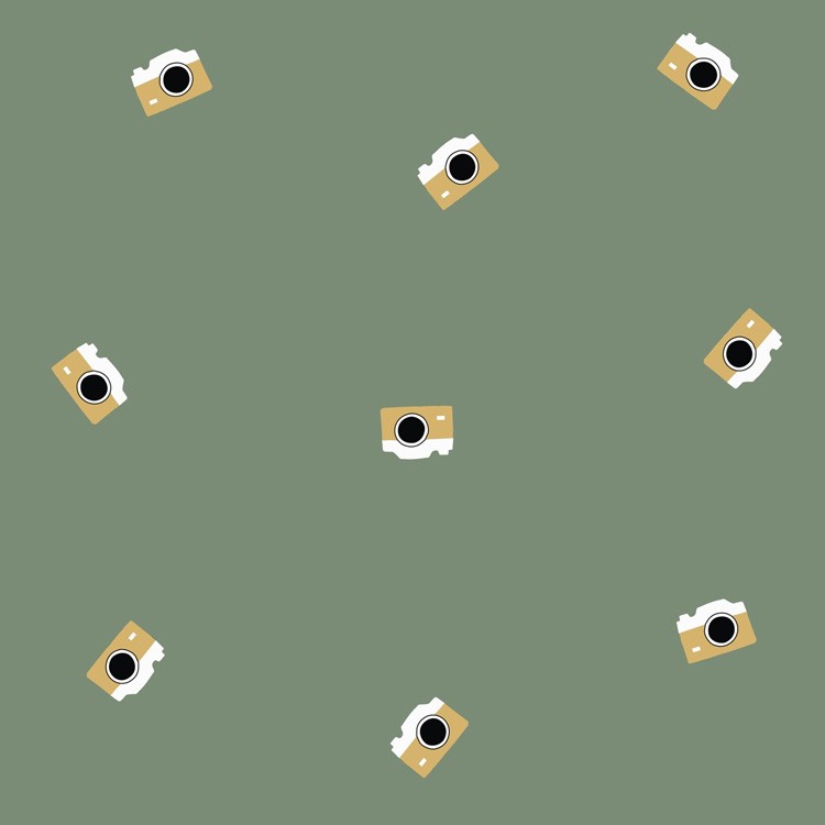 Tissu Katia fabrics - Coton lavé - Adventure Kaki