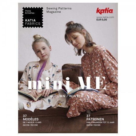 Catalogue Katia fabrics - Mini Me - automne hiver
