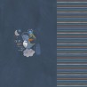 Tissu Katia Fabrics - Jersey panneau - Astro pals t-shirt