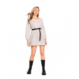 Patron Burda 6055 - Robe à jupe froncée