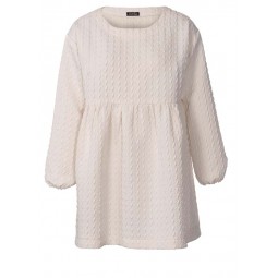 Patron Burda 6055 - Robe à jupe froncée