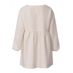 Patron Burda 6055 - Robe à jupe froncée