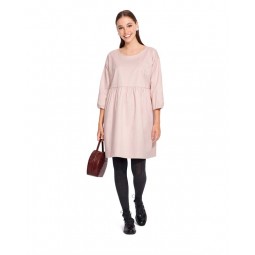 Patron Burda 6055 - Robe à jupe froncée