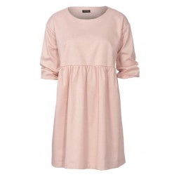 Patron Burda 6055 - Robe à jupe froncée