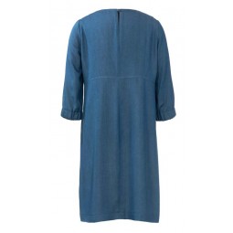 Patron Burda 6058 - Robe tombé fluide manches 3/4
