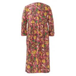 Patron Burda 6058 - Robe tombé fluide manches 3/4