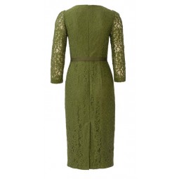 Patron Burda 6083 - Robe festive à jupe ample ou robe fourreau en dentelle