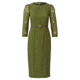 Patron Burda 6083 - Robe festive à jupe ample ou robe fourreau en dentelle