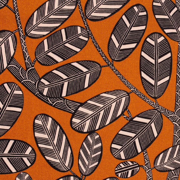 Tissu d'ameublement - Elis caramel