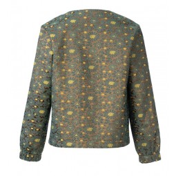 Patron Burda 6088 - Vestes, manteau sportifs avec fermeture à glissière