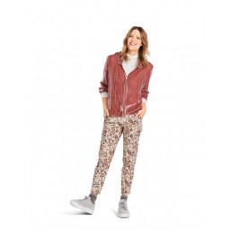 Patron Burda 6088 - Vestes, manteau sportifs avec fermeture à glissière