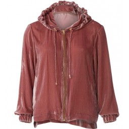 Patron Burda 6088 - Vestes, manteau sportifs avec fermeture à glissière