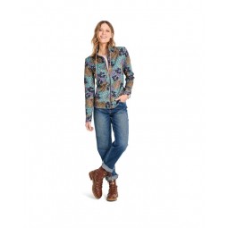 Patron Burda 6090 - Veste sweat-shirt avec fermeture à glissière