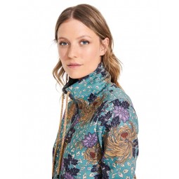 Patron Burda 6090 - Veste sweat-shirt avec fermeture à glissière