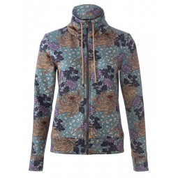 Patron Burda 6090 - Veste sweat-shirt avec fermeture à glissière