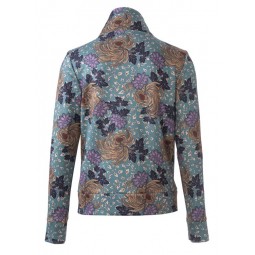 Patron Burda 6090 - Veste sweat-shirt avec fermeture à glissière