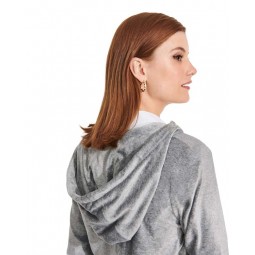 Patron Burda 6090 - Veste sweat-shirt avec fermeture à glissière