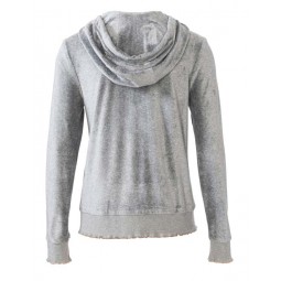 Patron Burda 6090 - Veste sweat-shirt avec fermeture à glissière