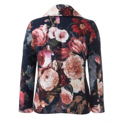 Patron Burda 6092 - Manteau, veste double boutonnage avec grand col