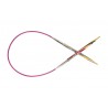 Aiguilles à tricoter circulaires fixes 25 cm KnitPro Symfonie : Taille - n° 3,5