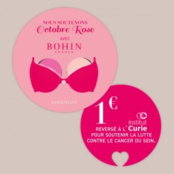 Porte épingle Bohin : edition limité octobre rose