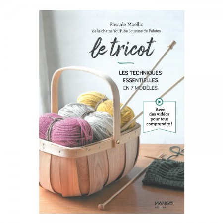 Livre tricot - le tricot - Edition Mango