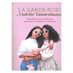 Livre couture - La garde rob de Violette Tannenbaum