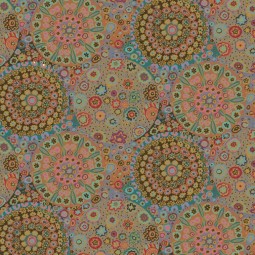 Tissu Kaffe Fassett - PWGP92-Antiq - Millefiore Antique