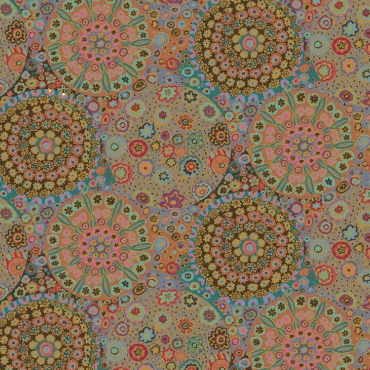 Tissu Kaffe Fassett - PWGP92-Antiq - Millefiore Antique