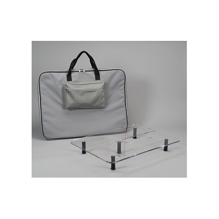 Table rallonge quilt en plexiglas Bernina Série 7 livrée avec sac de transport 