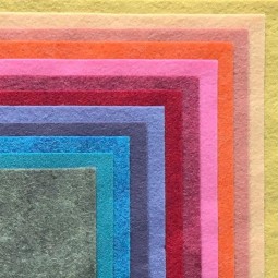 Assortiment de feutrine 15 x 15 cm - The Cinnamon patch