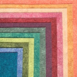 Assortiment de feutrine 15 x 15 cm - The Cinnamon patch