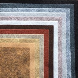 Assortiment de feutrine 15 x 15 cm - The Cinnamon patch