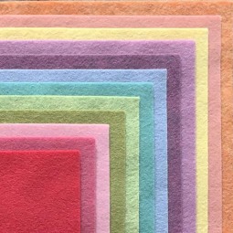Assortiment de feutrine 15 x 15 cm - The Cinnamon patch